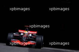 24.05.2008 Monte Carlo, Monaco,  Lewis Hamilton (GBR), McLaren Mercedes - Formula 1 World Championship, Rd 6, Monaco Grand Prix, Saturday Qualifying
