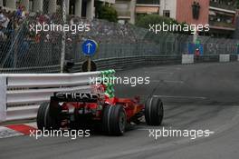 24.05.2008 Monte Carlo, Monaco,  Felipe Massa (BRA), Scuderia Ferrari, F2008 - Formula 1 World Championship, Rd 6, Monaco Grand Prix, Saturday Qualifying