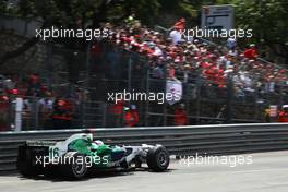 24.05.2008 Monte Carlo, Monaco,  Jenson Button (GBR), Honda Racing F1 Team, RA108 - Formula 1 World Championship, Rd 6, Monaco Grand Prix, Saturday Qualifying