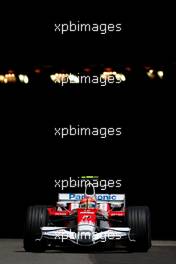 24.05.2008 Monte Carlo, Monaco,  Timo Glock (GER), Toyota F1 Team, TF108 - Formula 1 World Championship, Rd 6, Monaco Grand Prix, Saturday Qualifying