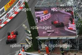 24.05.2008 Monte Carlo, Monaco,  Felipe Massa (BRA), Scuderia Ferrari, F2008 - Formula 1 World Championship, Rd 6, Monaco Grand Prix, Saturday Practice