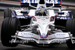 24.05.2008 Monte Carlo, Monaco,  Nick Heidfeld (GER), BMW Sauber F1 Team  - Formula 1 World Championship, Rd 6, Monaco Grand Prix, Saturday Practice