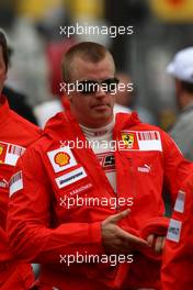 24.05.2008 Monte Carlo, Kimi Raikkonen (FIN), Räikkönen, Scuderia Ferrari - Formula 1 World Championship, Rd 6, Monaco Grand Prix, Saturday Practice