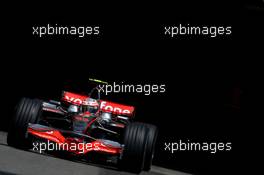 24.05.2008 Monte Carlo, Monaco,  Heikki Kovalainen (FIN), McLaren Mercedes - Formula 1 World Championship, Rd 6, Monaco Grand Prix, Saturday Qualifying