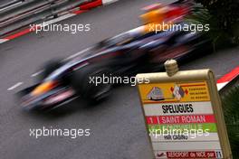 24.05.2008 Monte Carlo, Monaco,  David Coulthard (GBR), Red Bull Racing  - Formula 1 World Championship, Rd 6, Monaco Grand Prix, Saturday Practice