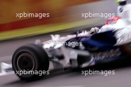 24.05.2008 Monte Carlo, Monaco,  Robert Kubica (POL), BMW Sauber F1 Team  - Formula 1 World Championship, Rd 6, Monaco Grand Prix, Saturday Practice