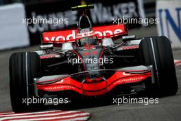 24.05.2008 Monte Carlo, Monaco,  Heikki Kovalainen (FIN), McLaren Mercedes, MP4-23 - Formula 1 World Championship, Rd 6, Monaco Grand Prix, Saturday Qualifying