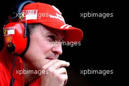 24.05.2008 Monte Carlo, Monaco,  Michael Schumacher (GER), Test Driver, Scuderia Ferrari - Formula 1 World Championship, Rd 6, Monaco Grand Prix, Saturday Practice