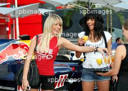 24.05.2008 Monte Carlo, Monaco,  Girl - Formula 1 World Championship, Rd 6, Monaco Grand Prix, Saturday