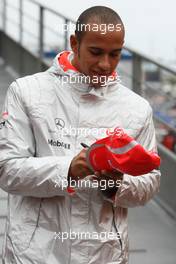 24.05.2008 Monte Carlo, Monaco,  Lewis Hamilton (GBR), McLaren Mercedes - Formula 1 World Championship, Rd 6, Monaco Grand Prix, Saturday Practice
