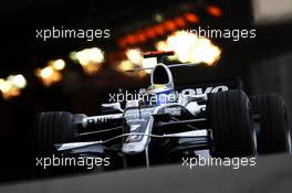 24.05.2008 Monte Carlo, Monaco,  Nico Rosberg (GER), WilliamsF1 Team - Formula 1 World Championship, Rd 6, Monaco Grand Prix, Saturday Qualifying