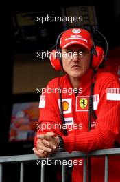 24.05.2008 Monte Carlo, Monaco,  Michael Schumacher (GER), Test Driver, Scuderia Ferrari - Formula 1 World Championship, Rd 6, Monaco Grand Prix, Saturday Practice