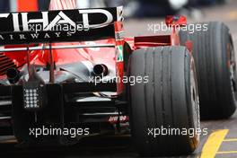 24.05.2008 Monte Carlo, Monaco,  Felipe Massa (BRA), Scuderia Ferrari, F2008 - Formula 1 World Championship, Rd 6, Monaco Grand Prix, Saturday Practice