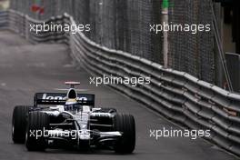 24.05.2008 Monte Carlo, Monaco,  Nico Rosberg (GER), Williams F1 Team  - Formula 1 World Championship, Rd 6, Monaco Grand Prix, Saturday Practice