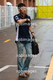 24.05.2008 Monte Carlo, Monaco,  Kazuki Nakajima (JPN), Williams F1 Team  - Formula 1 World Championship, Rd 6, Monaco Grand Prix, Saturday