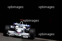 24.05.2008 Monte Carlo, Monaco,  Nick Heidfeld (GER), BMW Sauber F1 Team - Formula 1 World Championship, Rd 6, Monaco Grand Prix, Saturday Qualifying