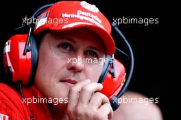24.05.2008 Monte Carlo, Monaco,  Michael Schumacher (GER), Test Driver, Scuderia Ferrari - Formula 1 World Championship, Rd 6, Monaco Grand Prix, Saturday Practice