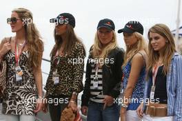 24.05.2008 Monte Carlo, Monaco,  Girls - Formula 1 World Championship, Rd 6, Monaco Grand Prix, Saturday