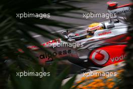 24.05.2008 Monte Carlo, Monaco,  Lewis Hamilton (GBR), McLaren Mercedes  - Formula 1 World Championship, Rd 6, Monaco Grand Prix, Saturday Practice