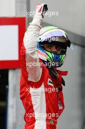 24.05.2008 Monte Carlo, Monaco,  Felipe Massa (BRA), Scuderia Ferrari on pole - Formula 1 World Championship, Rd 6, Monaco Grand Prix, Saturday Qualifying