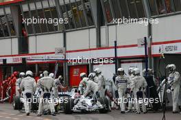 24.05.2008 Monte Carlo, Monaco,  Robert Kubica (POL), BMW Sauber F1 Team, F1.08 - Formula 1 World Championship, Rd 6, Monaco Grand Prix, Saturday Qualifying
