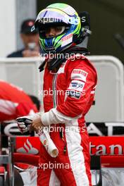 24.05.2008 Monte Carlo, Monaco,  Felipe Massa (BRA), Scuderia Ferrari  - Formula 1 World Championship, Rd 6, Monaco Grand Prix, Saturday Qualifying