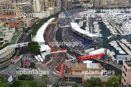 24.05.2008 Monte Carlo, Monaco,  A scenic view of Monte-Carlo during the practice session - Formula 1 World Championship, Rd 6, Monaco Grand Prix, Saturday Practice