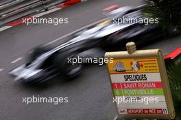 24.05.2008 Monte Carlo, Monaco,  Nico Rosberg (GER), Williams F1 Team  - Formula 1 World Championship, Rd 6, Monaco Grand Prix, Saturday Practice
