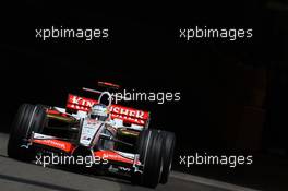 24.05.2008 Monte Carlo, Monaco,  Adrian Sutil (GER), Force India F1 Team - Formula 1 World Championship, Rd 6, Monaco Grand Prix, Saturday Qualifying
