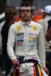 24.05.2008 Monte Carlo, Monaco,  Fernando Alonso (ESP), Renault F1 Team - Formula 1 World Championship, Rd 6, Monaco Grand Prix, Saturday Practice