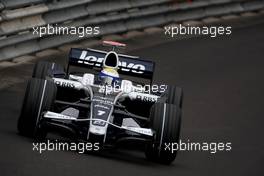 24.05.2008 Monte Carlo, Monaco,  Nico Rosberg (GER), WilliamsF1 Team, FW30 - Formula 1 World Championship, Rd 6, Monaco Grand Prix, Saturday Practice