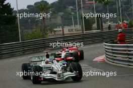 24.05.2008 Monte Carlo, Monaco,  Jenson Button (GBR), Honda Racing F1 Team, RA108 - Formula 1 World Championship, Rd 6, Monaco Grand Prix, Saturday Practice