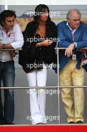 24.05.2008 Monte Carlo, Monaco,  Elisabetta Gregoraci (ITA), Wife of Flavio Briatore (ITA) - Formula 1 World Championship, Rd 6, Monaco Grand Prix, Saturday Qualifying