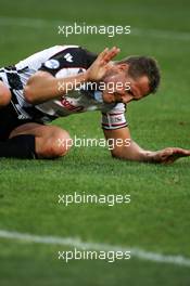 20.05.2008 Monte Carlo, Monaco,  Michael Schumacher (GER), Test Driver, Scuderia Ferrari -  Star Team vs Nazionale Piloti, Charity Football Match, Monaco, Stade Louis II, Monaco