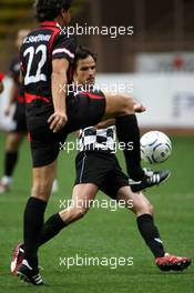 20.05.2008 Monte Carlo, Monaco,  Vitantonio Liuzzi (ITA), Test Driver, Force India F1 Team -  Star Team vs Nazionale Piloti, Charity Football Match, Monaco, Stade Louis II, Monaco