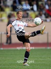 20.05.2008 Monte Carlo, Monaco,  Michael Schumacher (GER), Test Driver, Scuderia Ferrari -  Star Team vs Nazionale Piloti, Charity Football Match, Monaco, Stade Louis II, Monaco