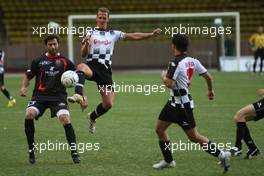 20.05.2008 Monte Carlo, Monaco,  Michael Schumacher (GER), Test Driver, Scuderia Ferrari -  Star Team vs Nazionale Piloti, Charity Football Match, Monaco, Stade Louis II, Monaco