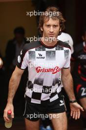 20.05.2008 Monte Carlo, Monaco,  Jarno Trulli (ITA), Toyota Racing -  Star Team vs Nazionale Piloti, Charity Football Match, Monaco, Stade Louis II, Monaco