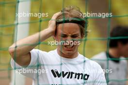 20.05.2008 Monte Carlo, Monaco,  Nico Rosberg (GER), WilliamsF1 Team -  Star Team vs Nazionale Piloti, Charity Football Match, Monaco, Stade Louis II, Monaco