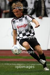 20.05.2008 Monte Carlo, Monaco,  Nico Rosberg (GER), WilliamsF1 Team -  Star Team vs Nazionale Piloti, Charity Football Match, Monaco, Stade Louis II, Monaco