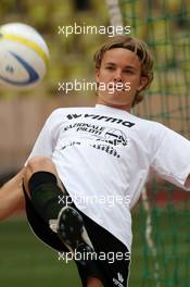 20.05.2008 Monte Carlo, Monaco,  Nico Rosberg (GER), WilliamsF1 Team -  Star Team vs Nazionale Piloti, Charity Football Match, Monaco, Stade Louis II, Monaco