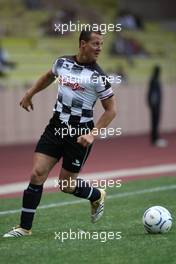 20.05.2008 Monte Carlo, Monaco,  Michael Schumacher (GER), Test Driver, Scuderia Ferrari -  Star Team vs Nazionale Piloti, Charity Football Match, Monaco, Stade Louis II, Monaco