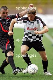 20.05.2008 Monte Carlo, Monaco,  Nico Rosberg (GER), WilliamsF1 Team -  Star Team vs Nazionale Piloti, Charity Football Match, Monaco, Stade Louis II, Monaco