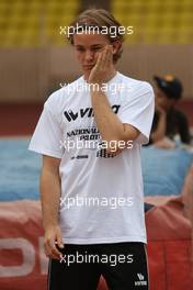 20.05.2008 Monte Carlo, Monaco,  Nico Rosberg (GER), WilliamsF1 Team -  Star Team vs Nazionale Piloti, Charity Football Match, Monaco, Stade Louis II, Monaco