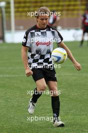 20.05.2008 Monte Carlo, Monaco,  Nico Rosberg (GER), WilliamsF1 Team -  Star Team vs Nazionale Piloti, Charity Football Match, Monaco, Stade Louis II, Monaco