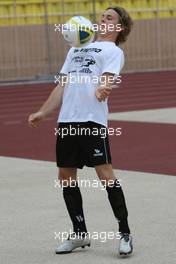 20.05.2008 Monte Carlo, Monaco,  Nico Rosberg (GER), WilliamsF1 Team -  Star Team vs Nazionale Piloti, Charity Football Match, Monaco, Stade Louis II, Monaco