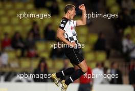 20.05.2008 Monte Carlo, Monaco,  Michael Schumacher (GER), Test Driver, Scuderia Ferrari -  Star Team vs Nazionale Piloti, Charity Football Match, Monaco, Stade Louis II, Monaco