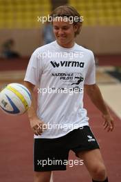 20.05.2008 Monte Carlo, Monaco,  Nico Rosberg (GER), WilliamsF1 Team -  Star Team vs Nazionale Piloti, Charity Football Match, Monaco, Stade Louis II, Monaco