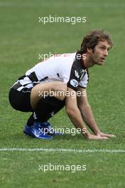 20.05.2008 Monte Carlo, Monaco,  Jarno Trulli (ITA), Toyota Racing -  Star Team vs Nazionale Piloti, Charity Football Match, Monaco, Stade Louis II, Monaco