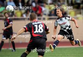 20.05.2008 Monte Carlo, Monaco,  Michael Schumacher (GER), Test Driver, Scuderia Ferrari -  Star Team vs Nazionale Piloti, Charity Football Match, Monaco, Stade Louis II, Monaco